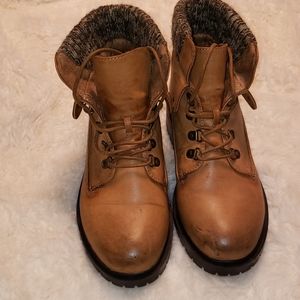 Torrid Sweater Top Hiker Boots